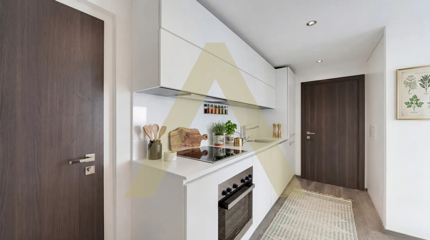 Luxury 2.5-room apartment with garden - Photo 3 of 6