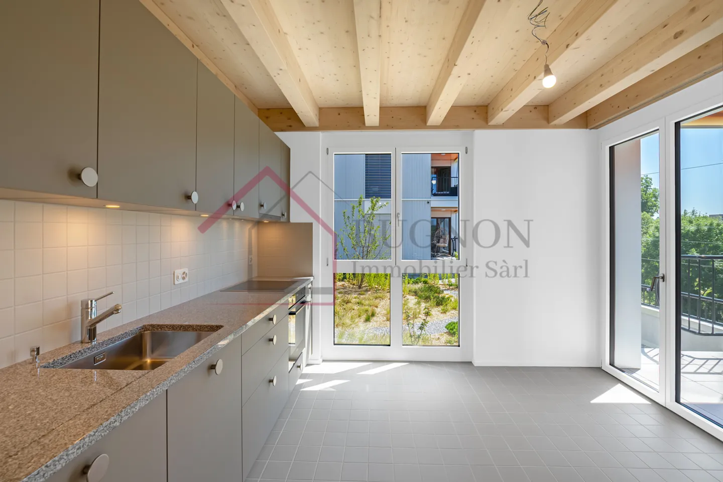 A new 2.5 room apartment combining comfort, sustainability, and mobility - Photo 2 of 13