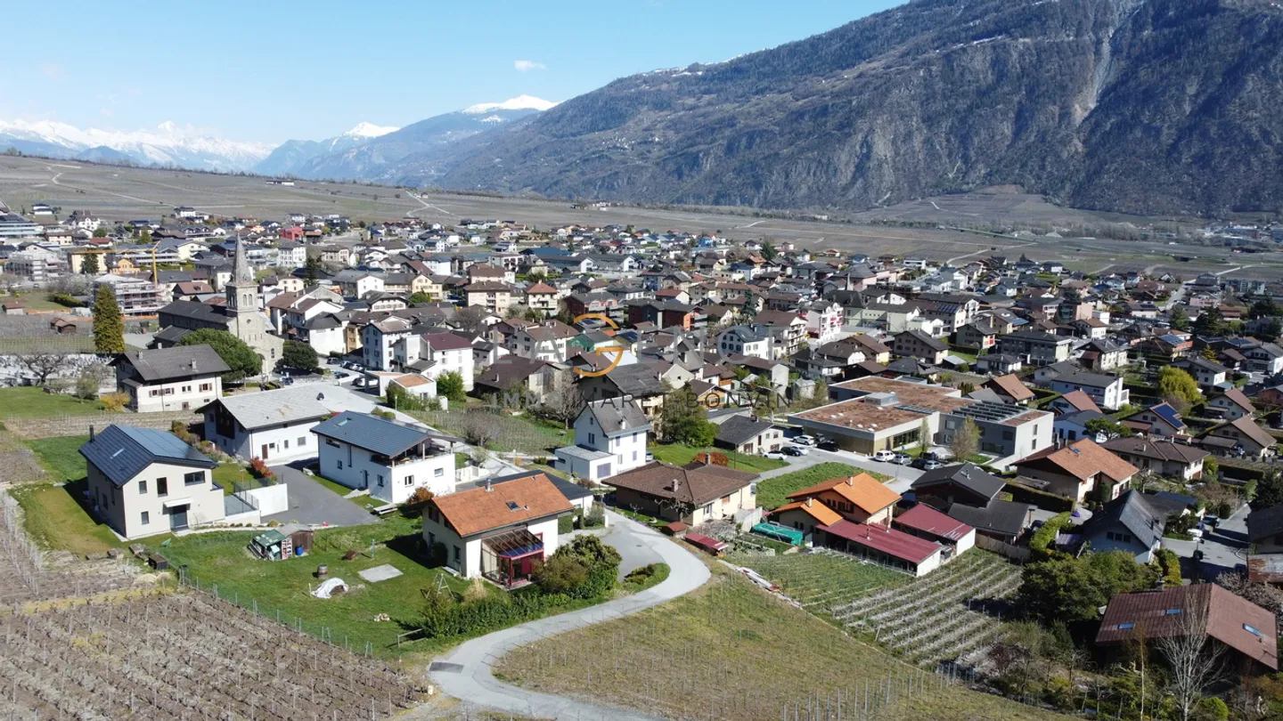 Da ristrutturare - Casa indipendente nel cuore del vigneto del Vallese! - Foto 10 di 10