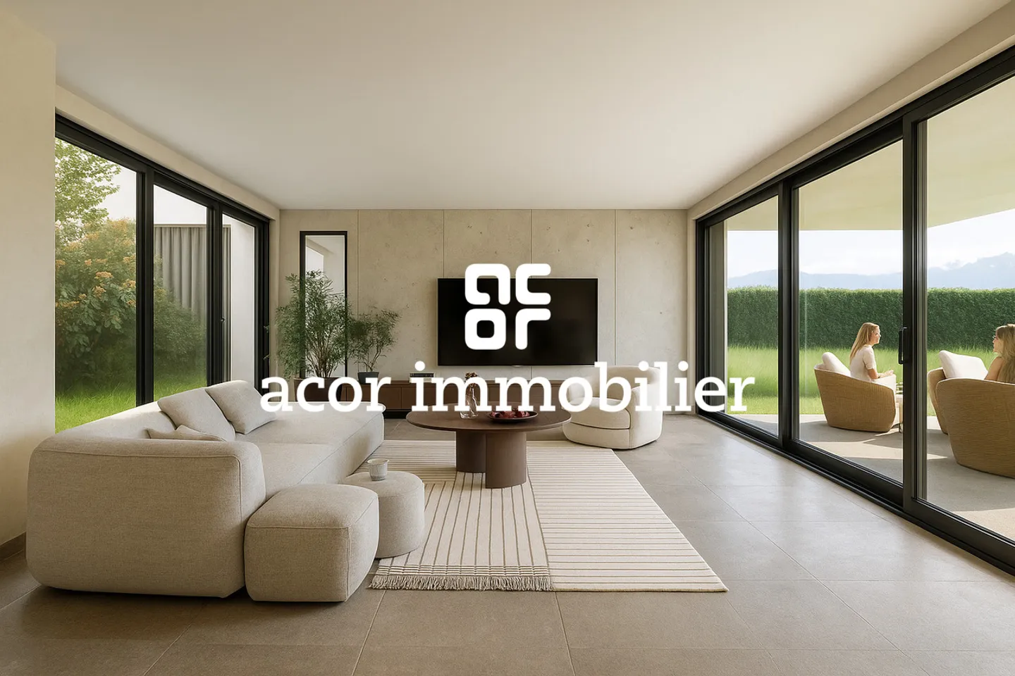 New Contemporary Villas in Granges - Photo 5 of 7