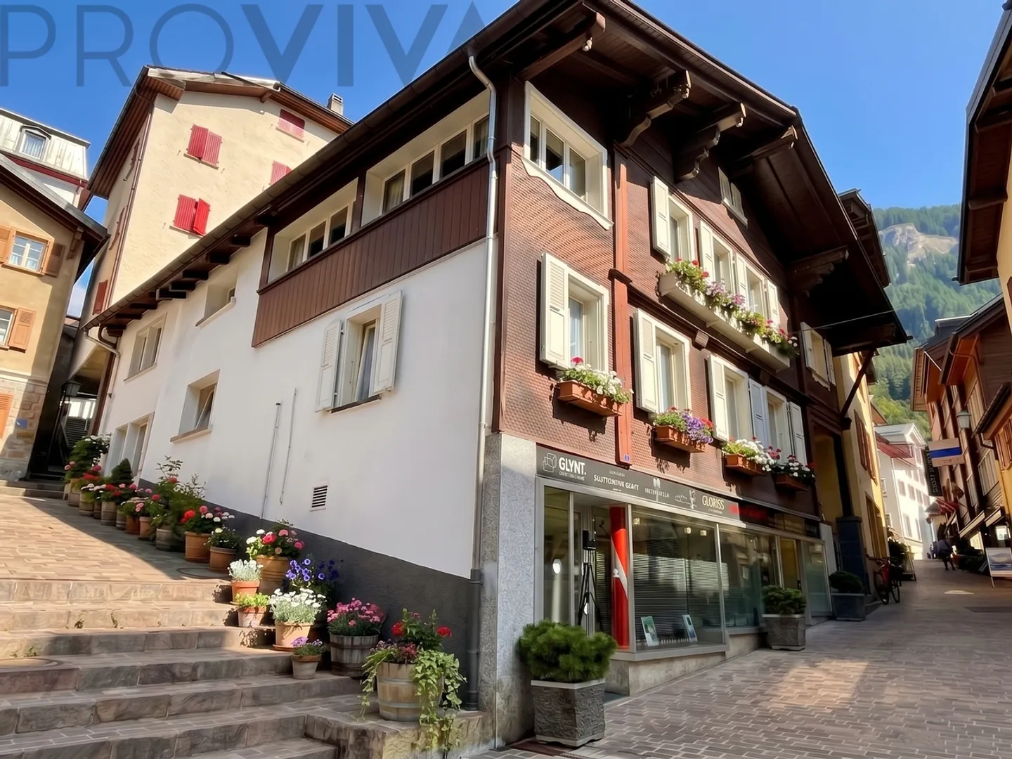 Historisches Wohn- und Geschäftshaus im attraktiven Dorfkern - Photo 1 sur 7