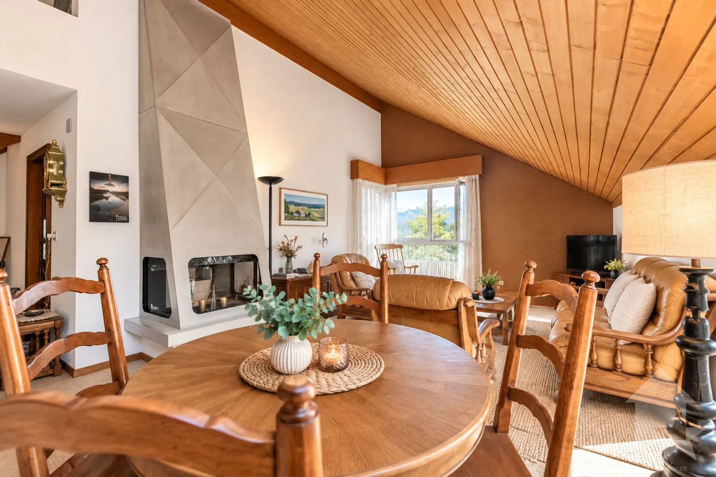 Choëx, Duplex mit 5,5 Zimmern im Dachgeschoss - Foto 2 von 13