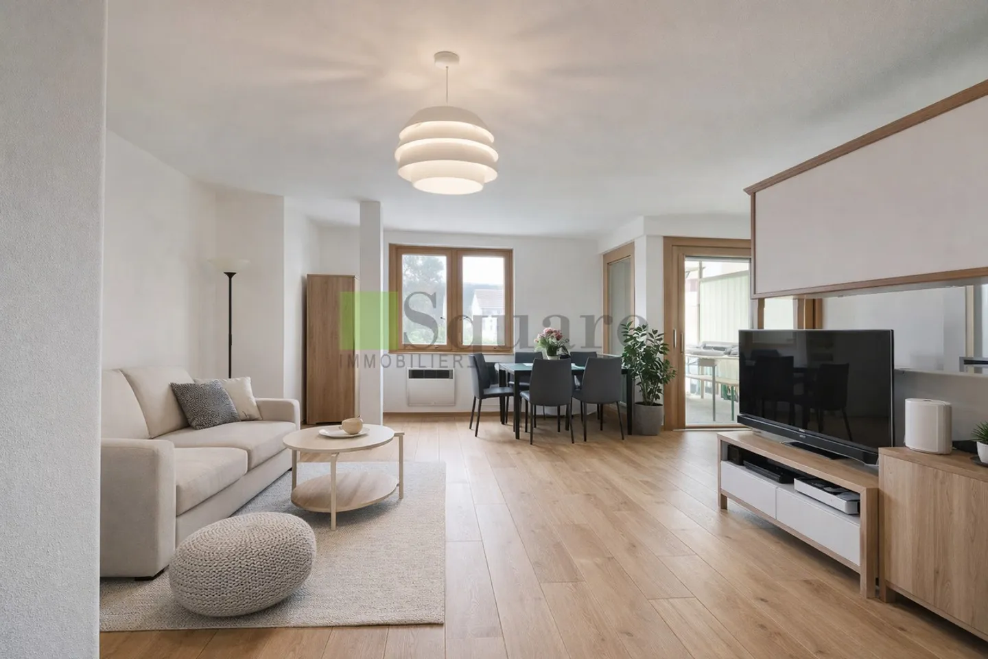 Magnificent 3.5-room apartment in Lucens - Photo 1 of 7