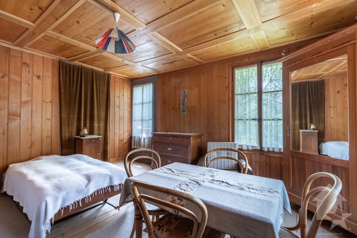 Authentique chalet de caractère au coeur de Morgins - Photo 8 sur 13