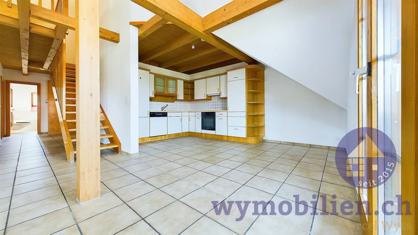 Geräumige 4½-Zimmer-Penthouse - Foto 4 von 13