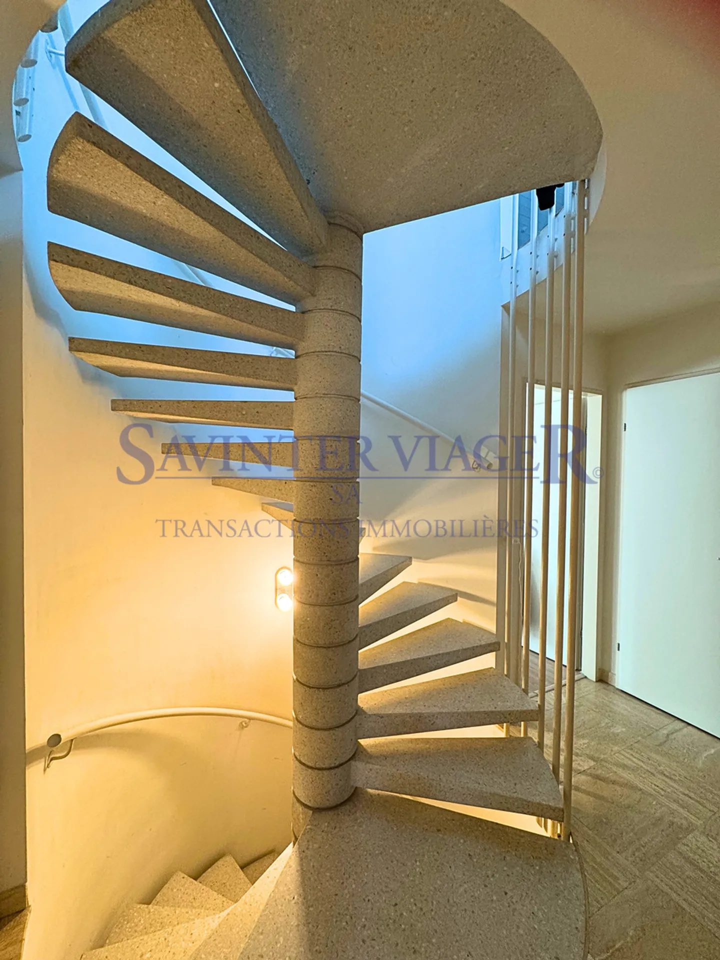 Tiplex in una residenza sicura a Bellevue. Vitalizio occupato. - Foto 9 di 13