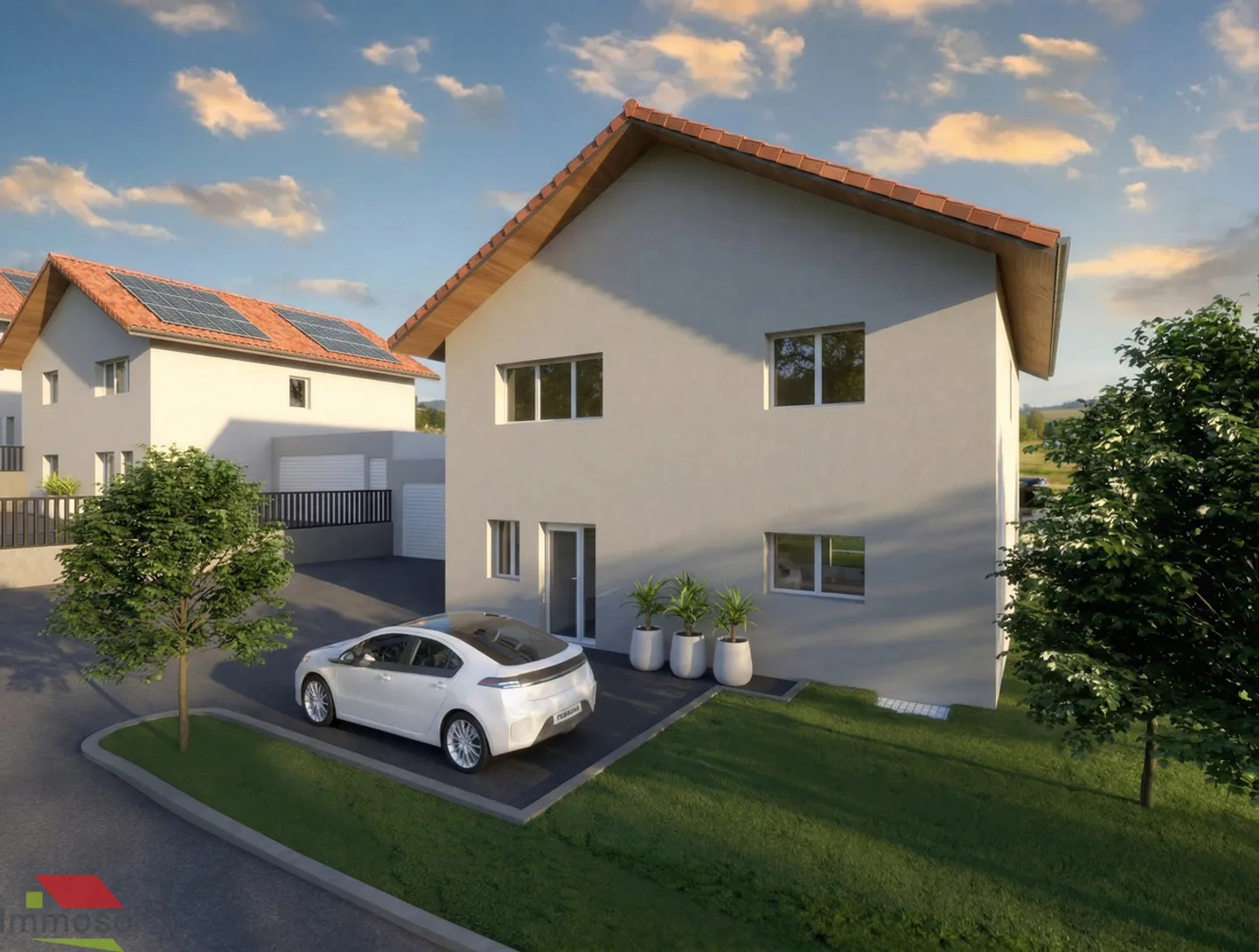 Nouvelle promotion à Thierrens - Villas familiales 5.5p avec jardin - Photo 2 sur 11