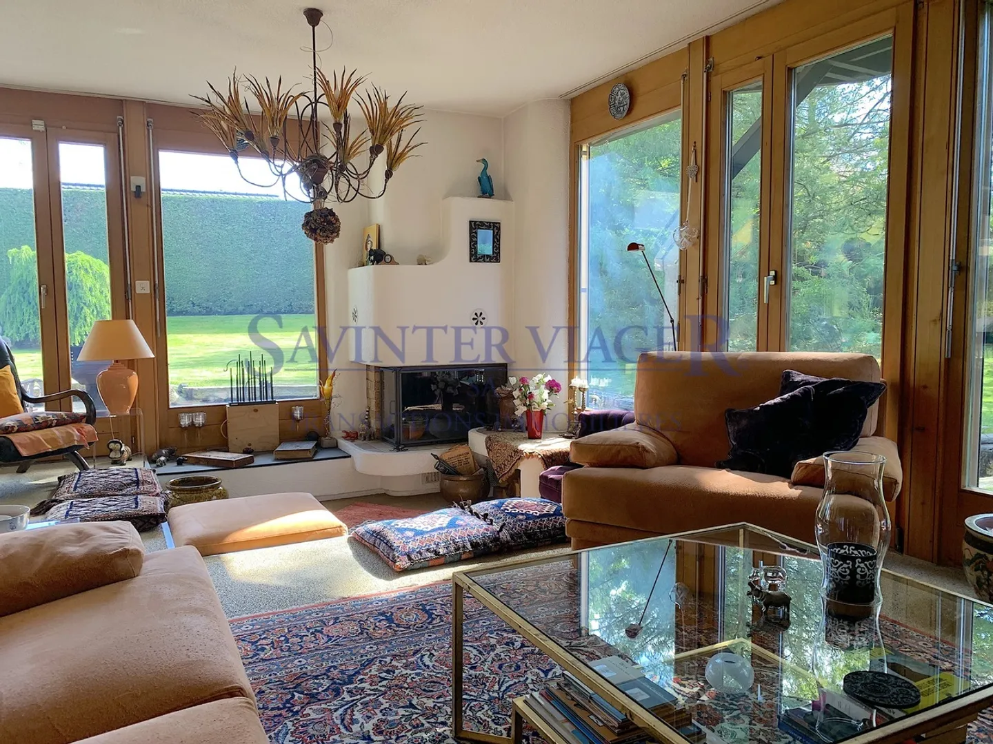 Epalinges, Belle Villa contemporaine - Viager occupé - Photo 1 sur 13