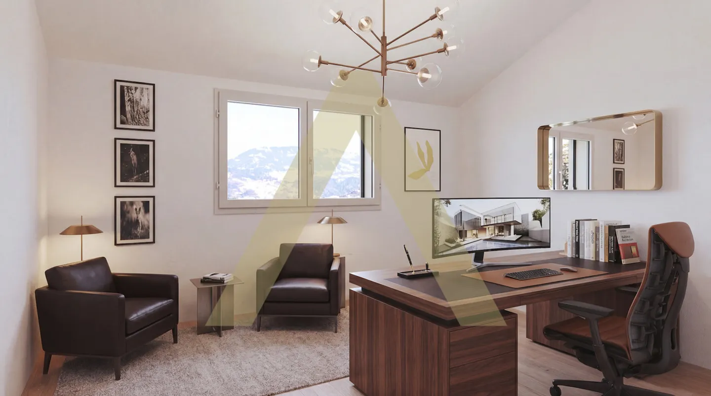 Villa familiare con vista mozzafiato sulla valle - Foto 4 di 7