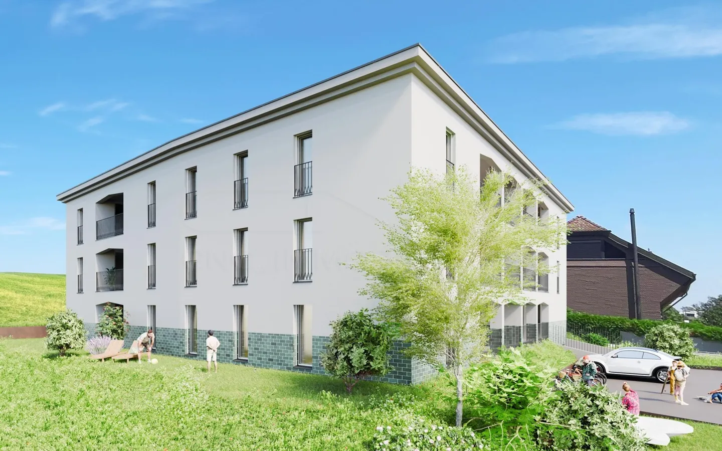 Nuova promozione nel cuore di Corminboeuf - 4.5 stanze - Foto 6 di 13