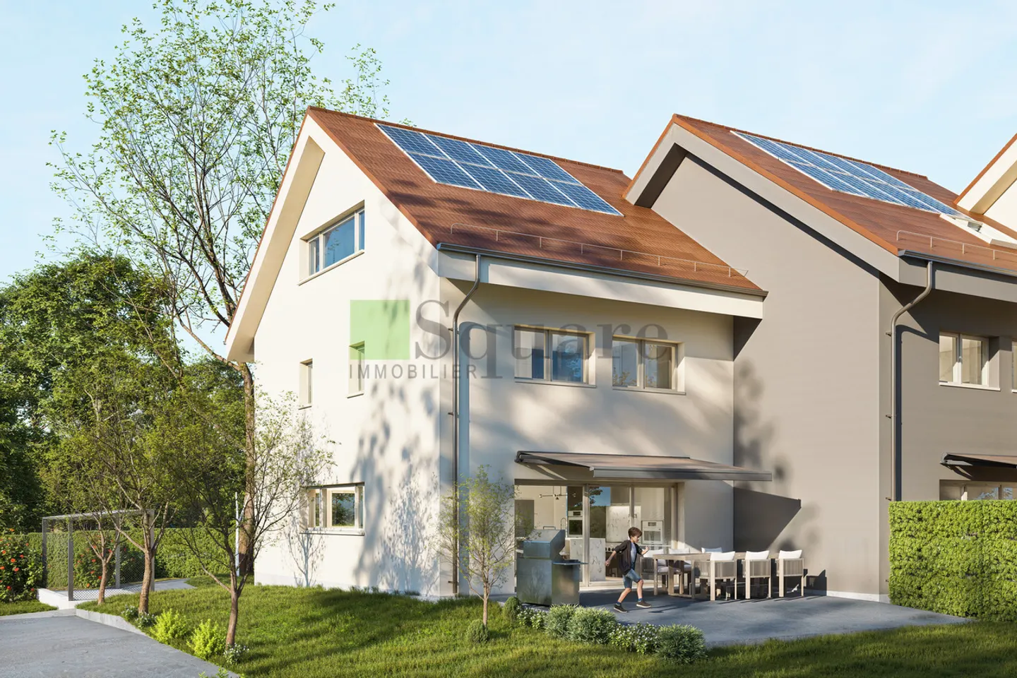 Villa moderne à Yverdon-les-Bains - Photo 3 sur 7