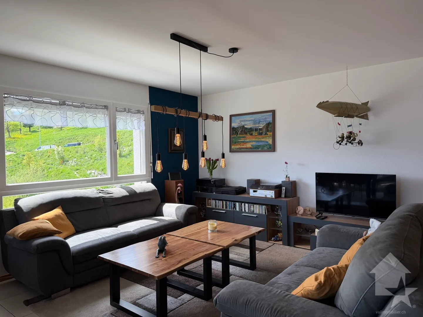 Wunderschöne 4,5-Zimmer-Wohnung mit Blick auf den Alpenbogen! - Foto 3 von 13