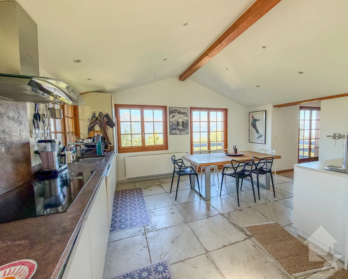 Charmantes 95 m² großes Eigentums-Chalet - Zweitwohnsitz - Foto 4 von 13