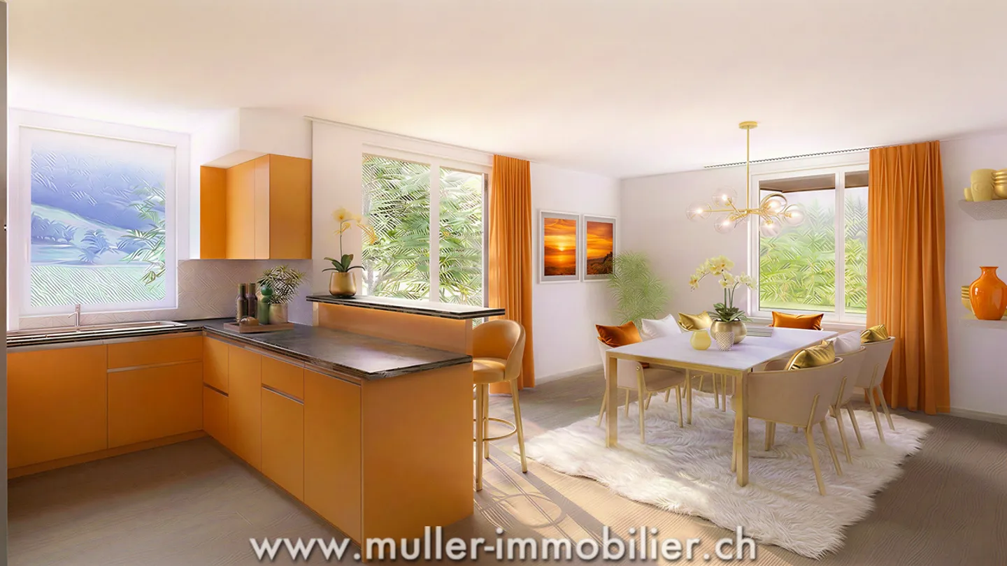A villa that breathes tranquility! - Photo 7 of 13