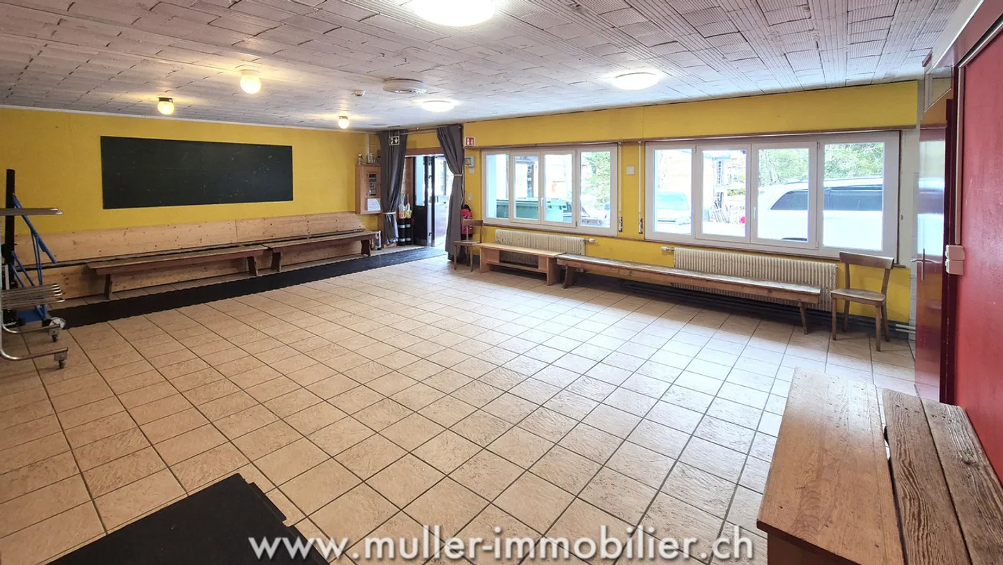 Chalet d'accueil pour groupes à Morgins aux Portes-du-Soleil - Photo 9 sur 13