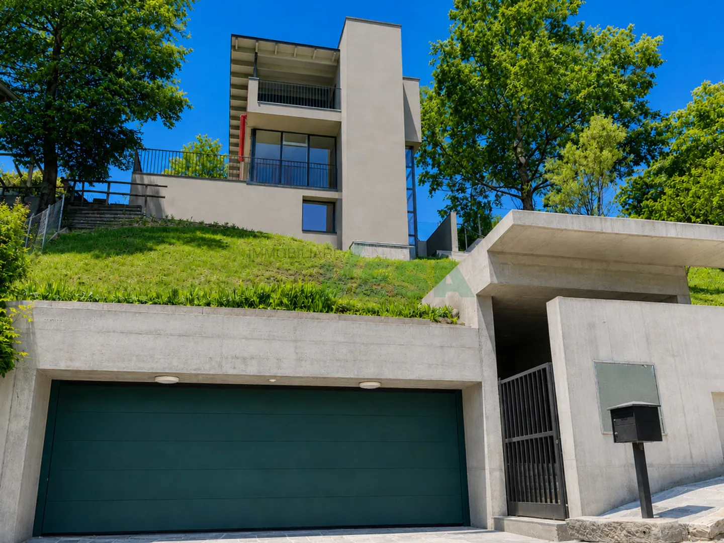 Villa moderne confortable et spacieuse dans un emplacement idyllique - Photo 1 sur 13