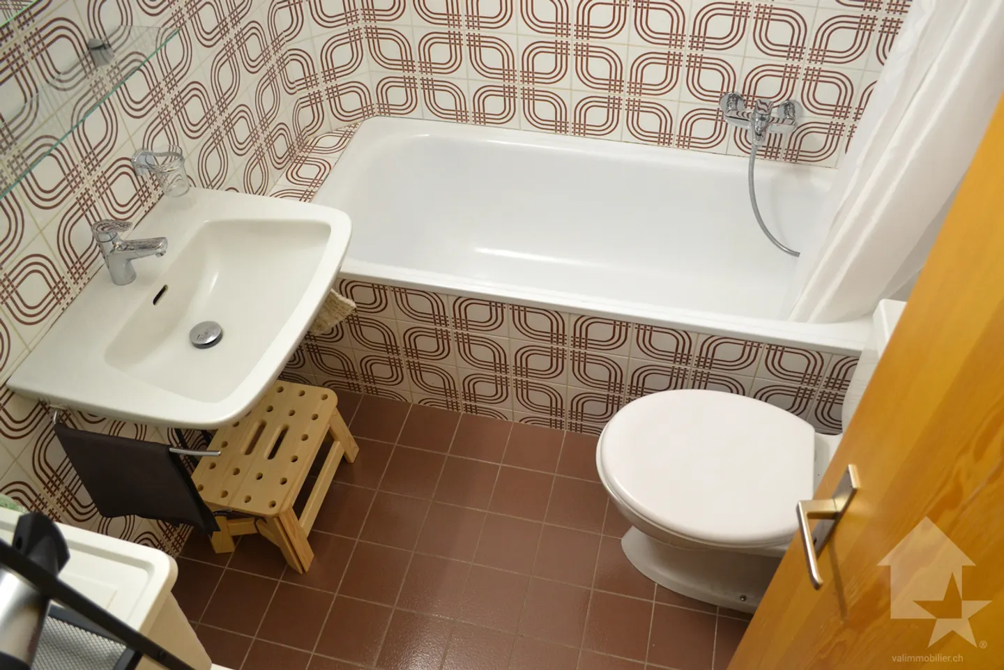 App. de 2.5 pièces au 1er étage de 32 m² Anzère Résidence Edelweiss - Foto 8 di 12