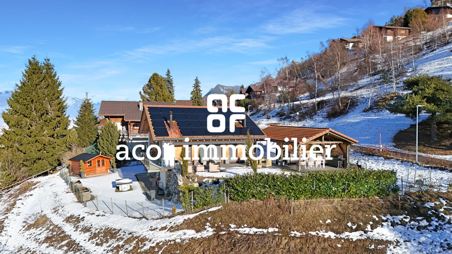 Chalet de charme avec vue imprenable - Photo 10 sur 13