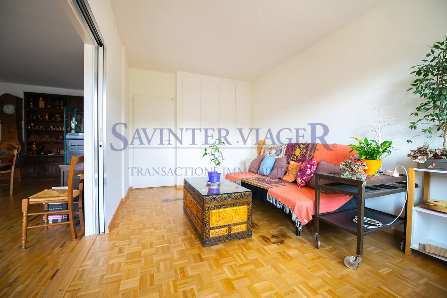 Meyrin, Helle Wohnung im obersten Stock - Besetzter Viager - Foto 11 von 13