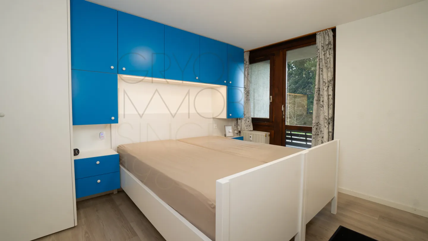 Alpe des Chaux: Renovierte 2-Zimmer-Wohnung, 200 m von den Pisten, überdachter Parkplatz - Foto 7 von 13