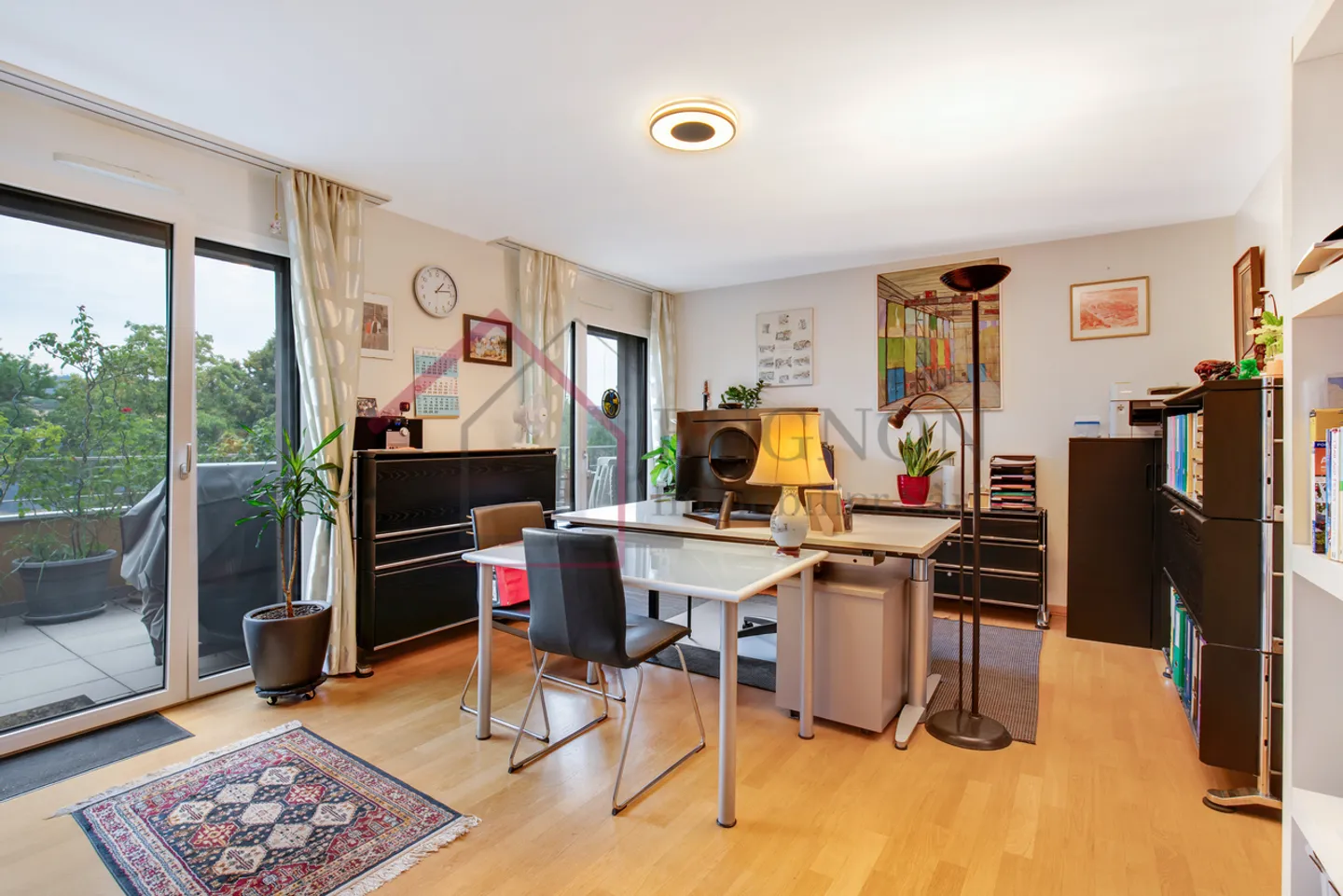 Spacieux appartement de 5,5 pièces au dernier étage avec grand balcon - Photo 5 sur 13