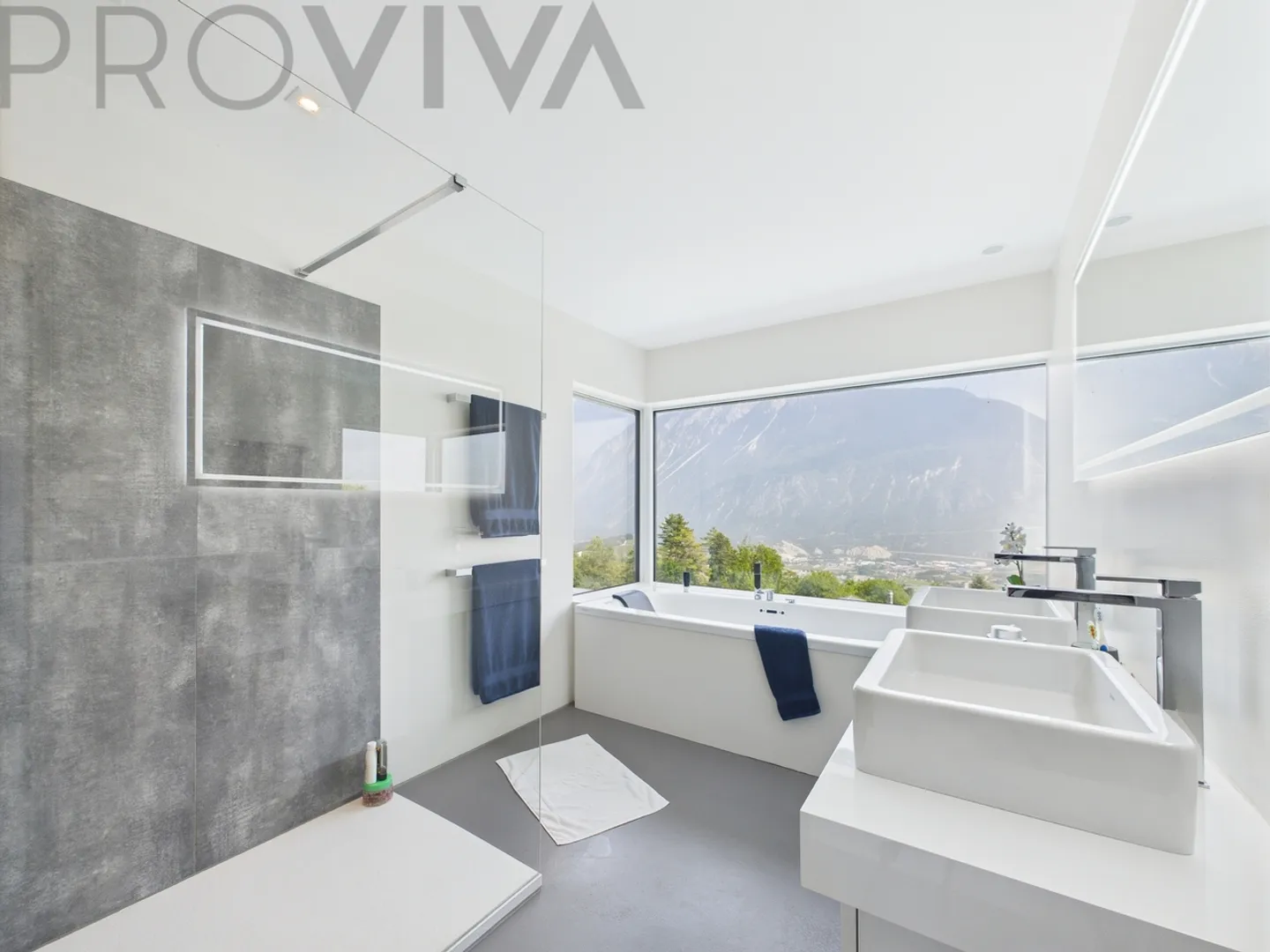 Luxuriöse Villa mit Salzwasserpool und unvergleichlichem Talblick - Foto 5 von 8