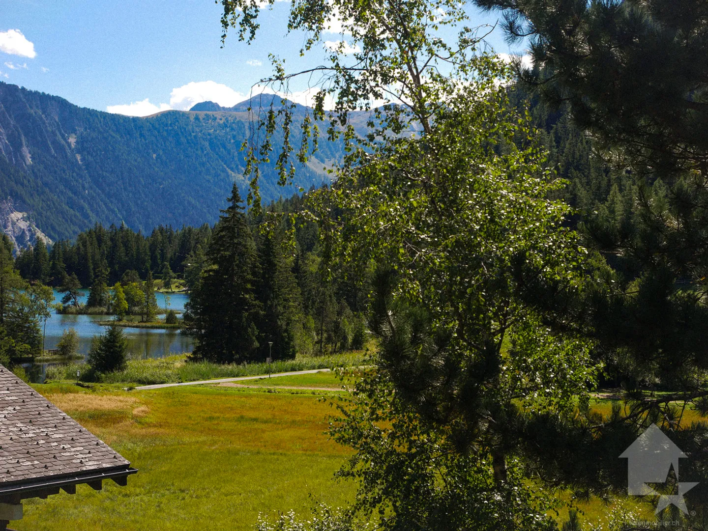 Wunderschöne Wohnung im Zentrum von Champex-Lac mit großem Balkon! - Foto 2 von 13