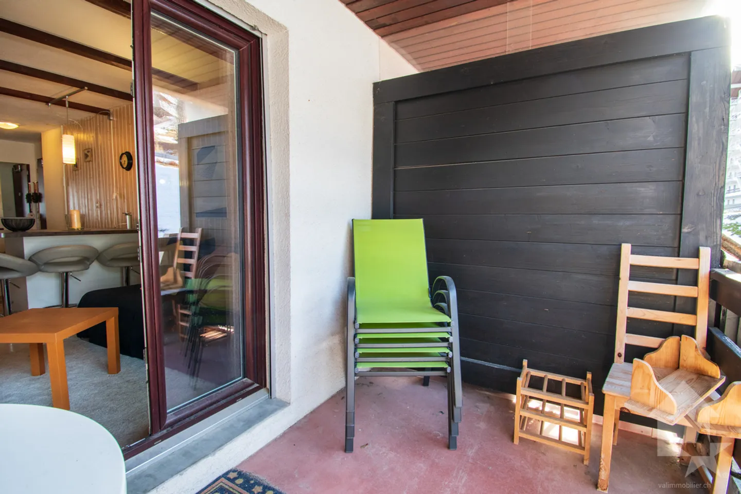 Torgon, charming 2-room duplex in the Cleuset building - Photo 4 of 13