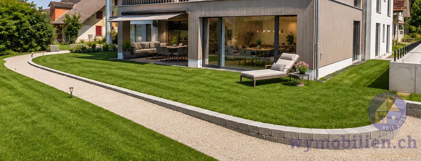 Privater Gartenbereich - 4.5 Zimmer, 2 Bäder - Foto 5 di 13