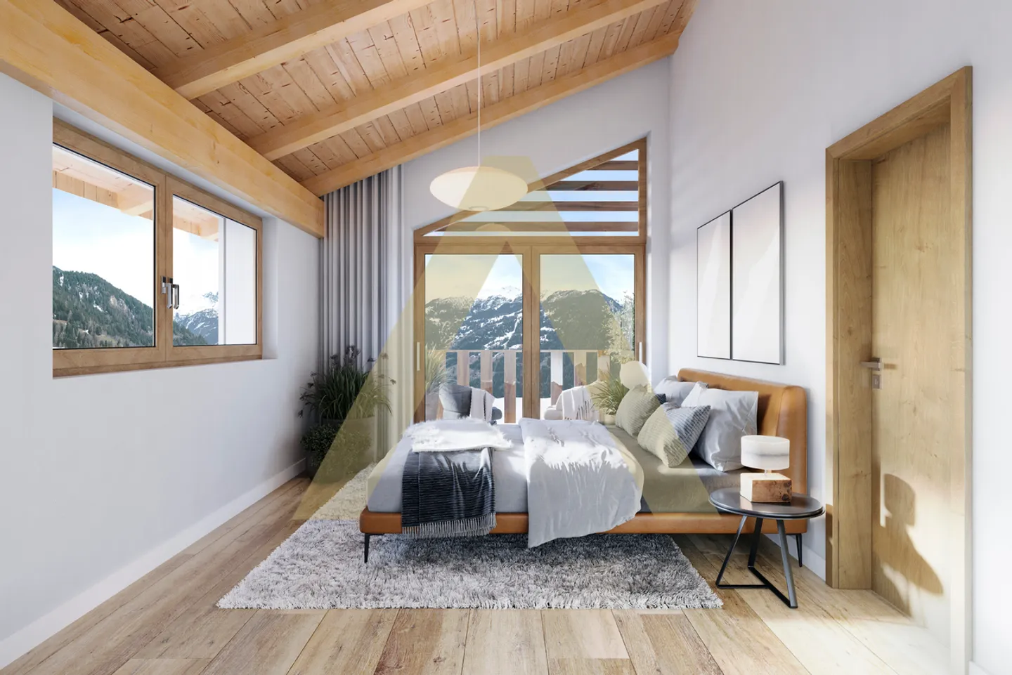 Nuovo appartamento di 2,5 stanze con vista - Foto 4 di 10