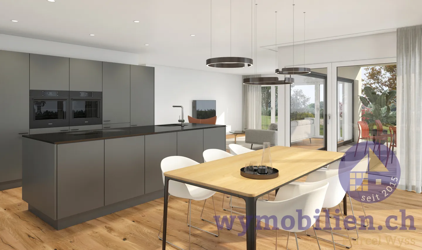 Gartenwohnung bezugsbereit 1.8.2026! - Foto 7 von 12