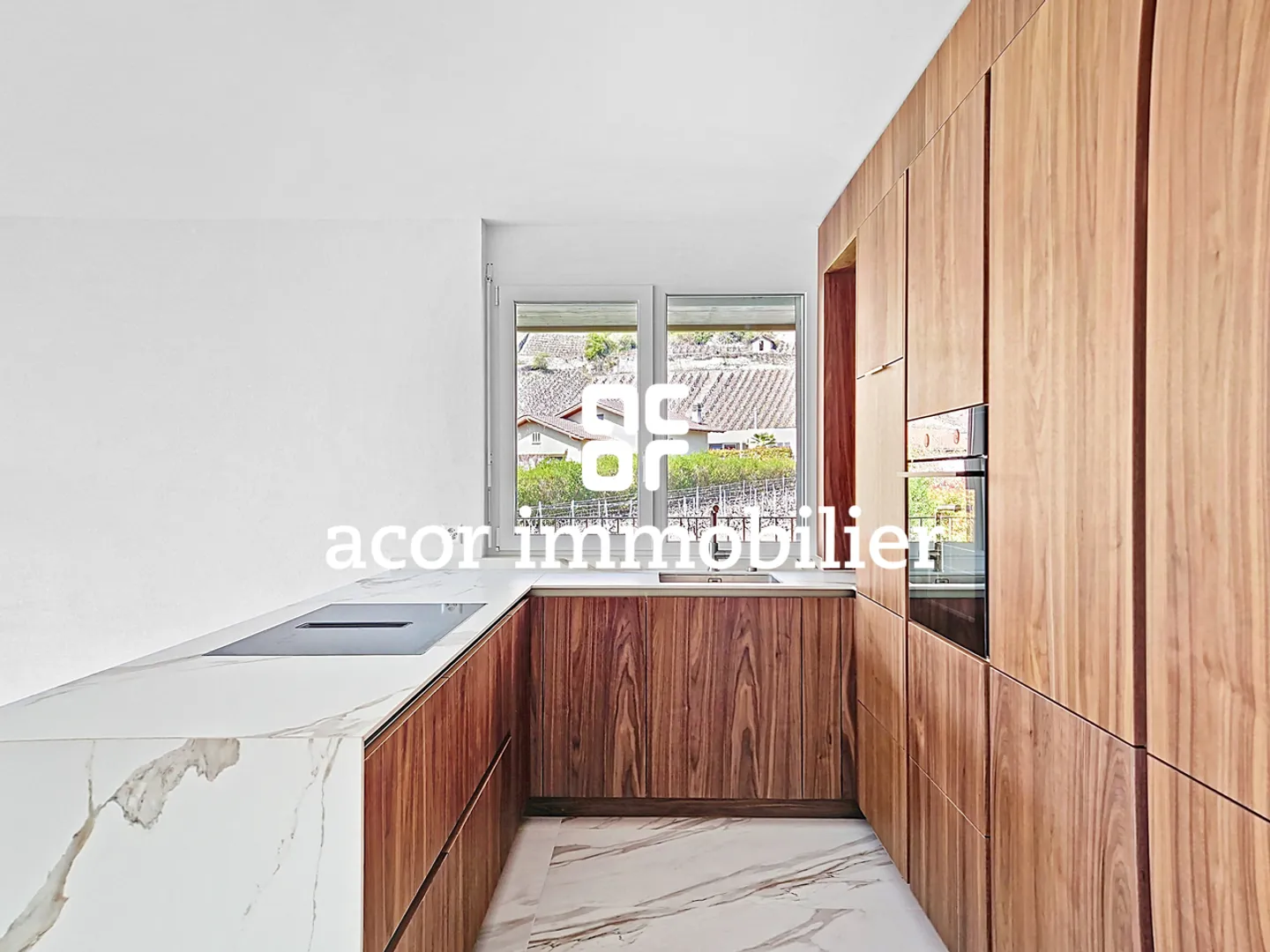 Magnifique 3.5 pièces neuf avec balcon à Vétroz! - Foto 2 di 5