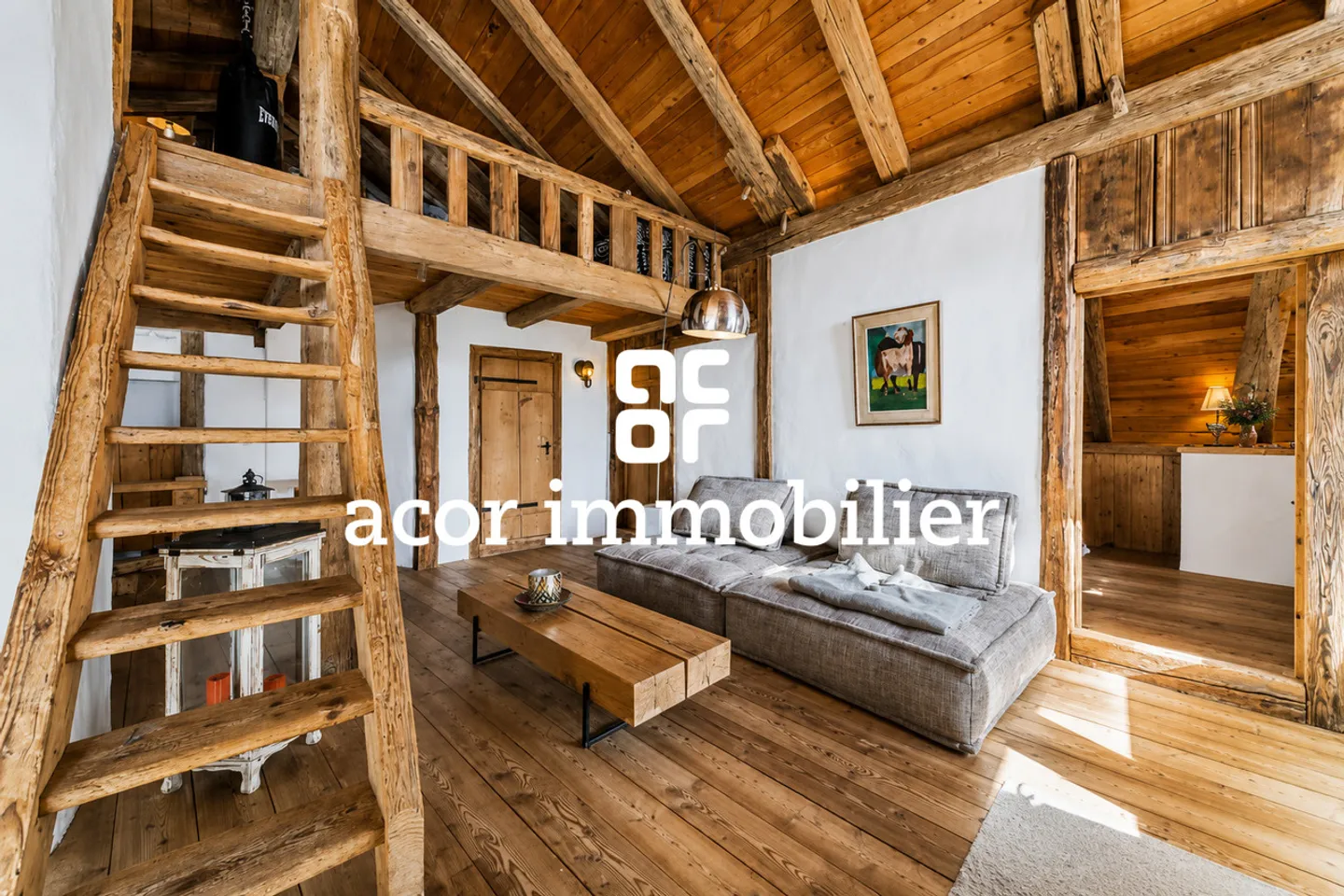 Chalet alpin charmant à Icogne - Photo 2 sur 5