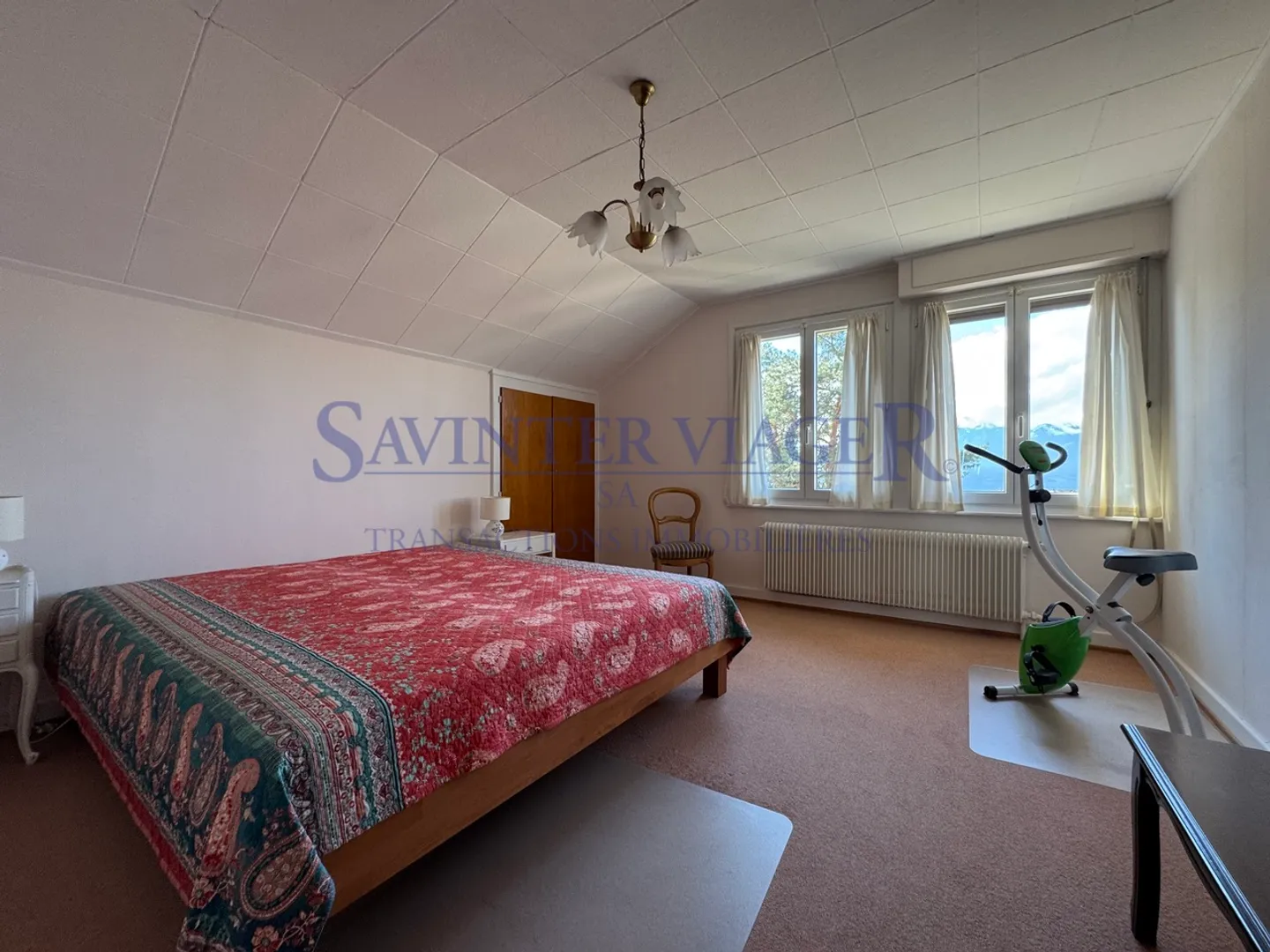 Blonay, Schönes Haus mit 2 Wohnungen - Besetzte Leibrente - Foto 11 von 13