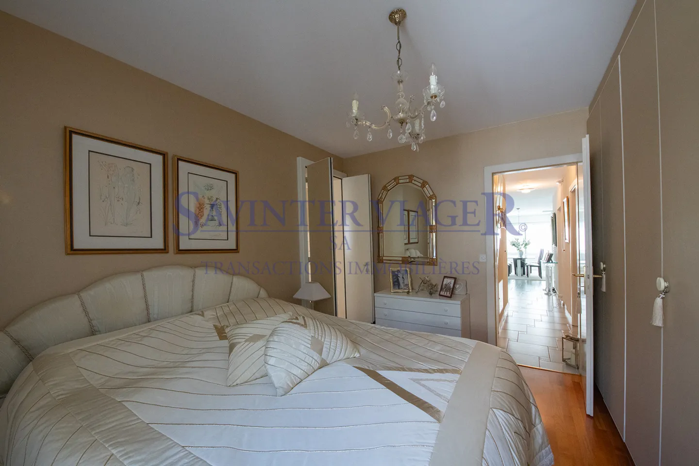 Sion - Erstklassige Lage, schöne Wohnung in besetztem Viager - Foto 8 von 10