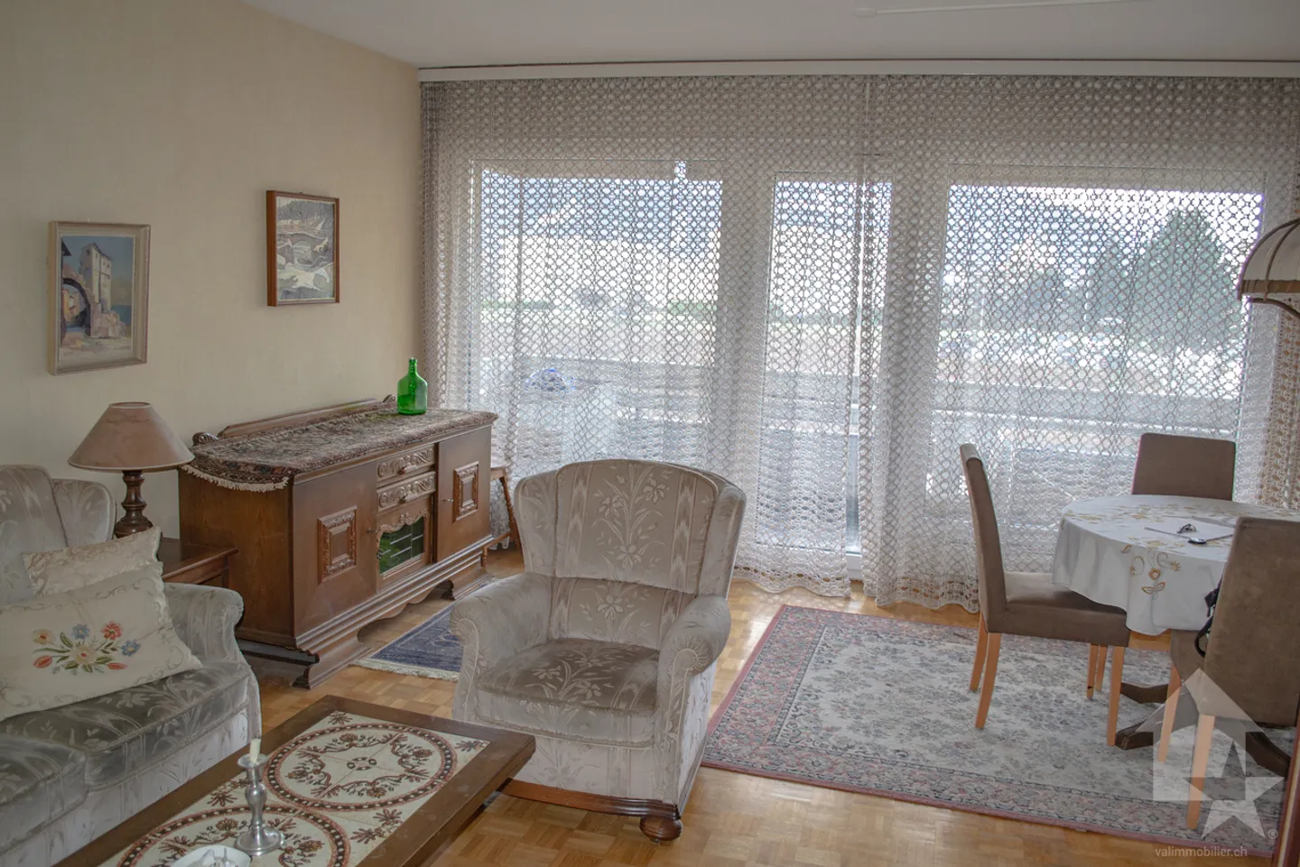 Appartement lumineux 3.5 pièces - Photo 13 sur 13
