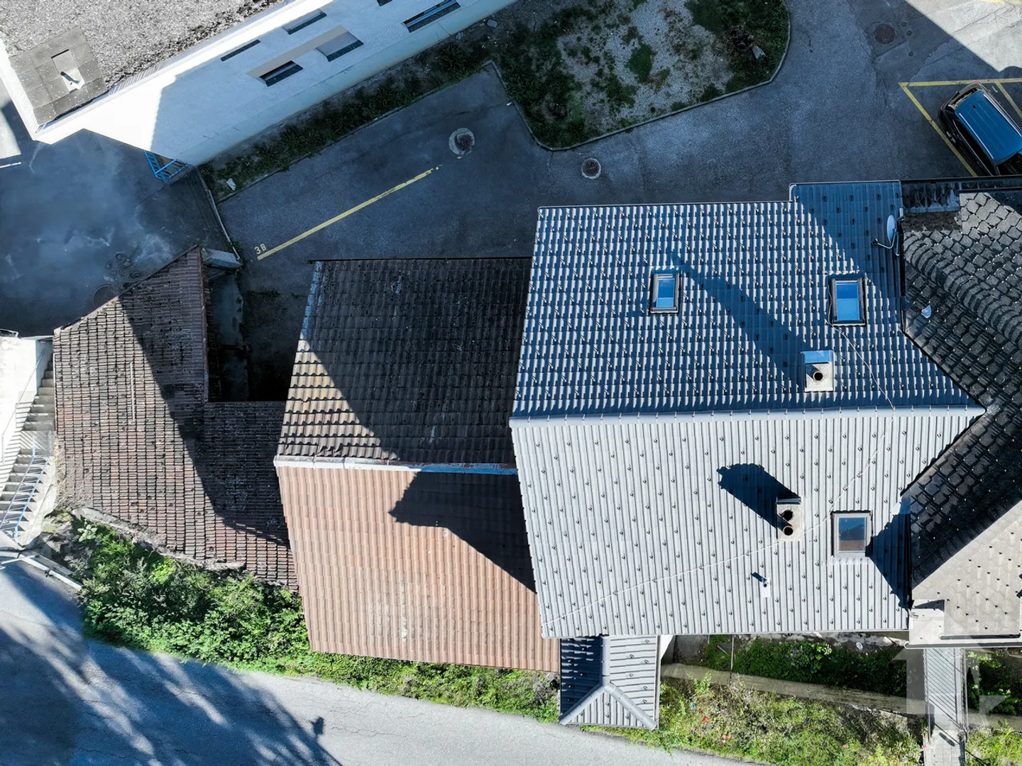 Projet de construction de 4 appartements avec permis en force - Photo 4 of 4
