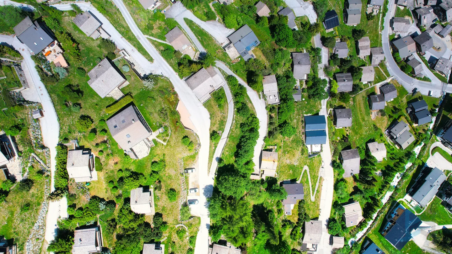 EXKLUSIVITÄT Schönes Baugrundstück von 1'100m² in den Höhenlagen von Grimentz - Foto 3 von 7