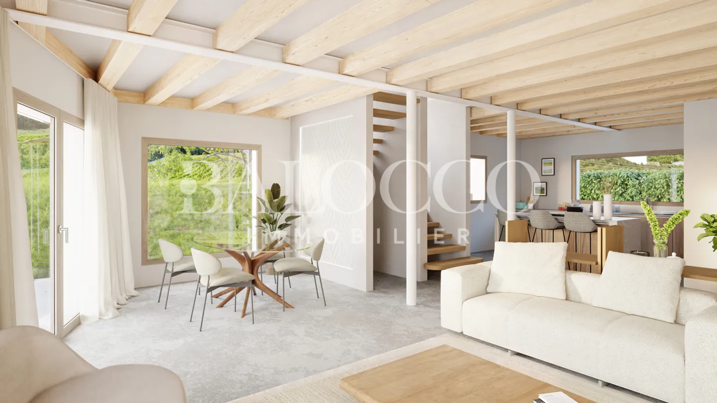 Permit in force - Lot 3 - Magnificent project in the heart of the Vaud vineyard - Photo 2 of 5