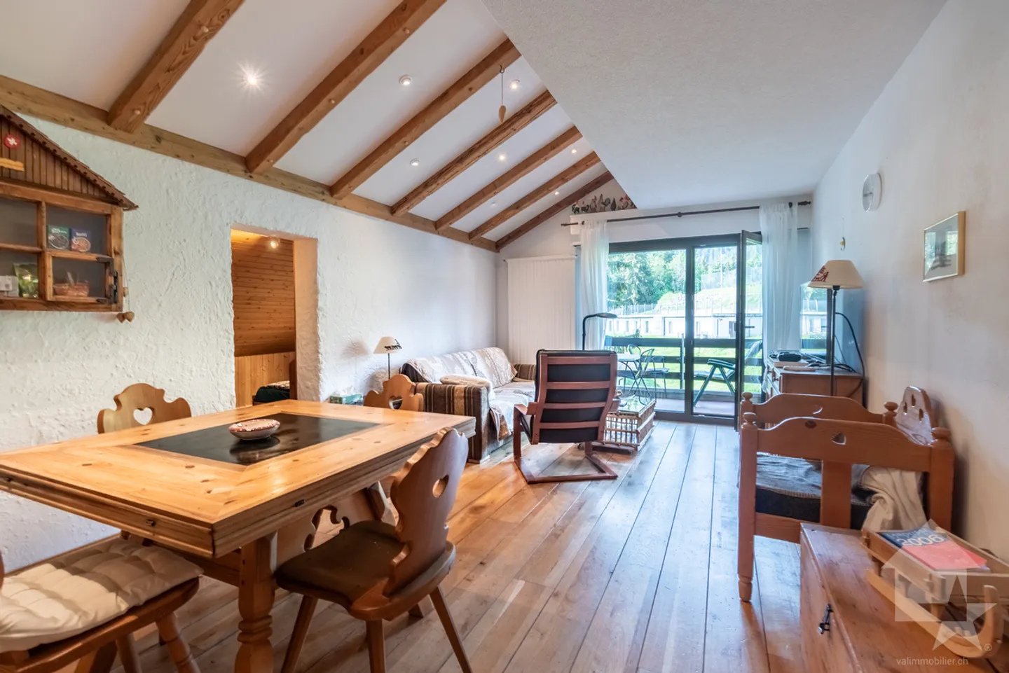 Torgon, superb crossing in the residence 'La Jorette' - Photo 5 of 13