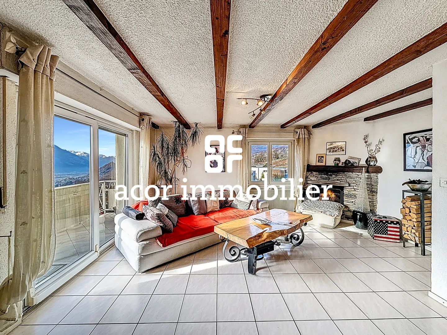 Charmantes Familienhaus in Coméraz, Grimisuat! - Foto 1 von 5