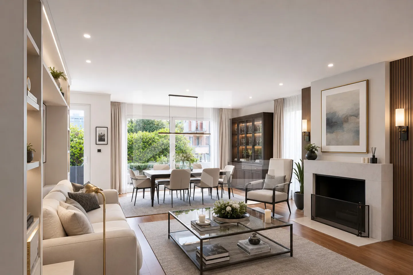 Duplex d'exception à Nyon - Élégance, lumière et confort absolu - Foto 1 von 5