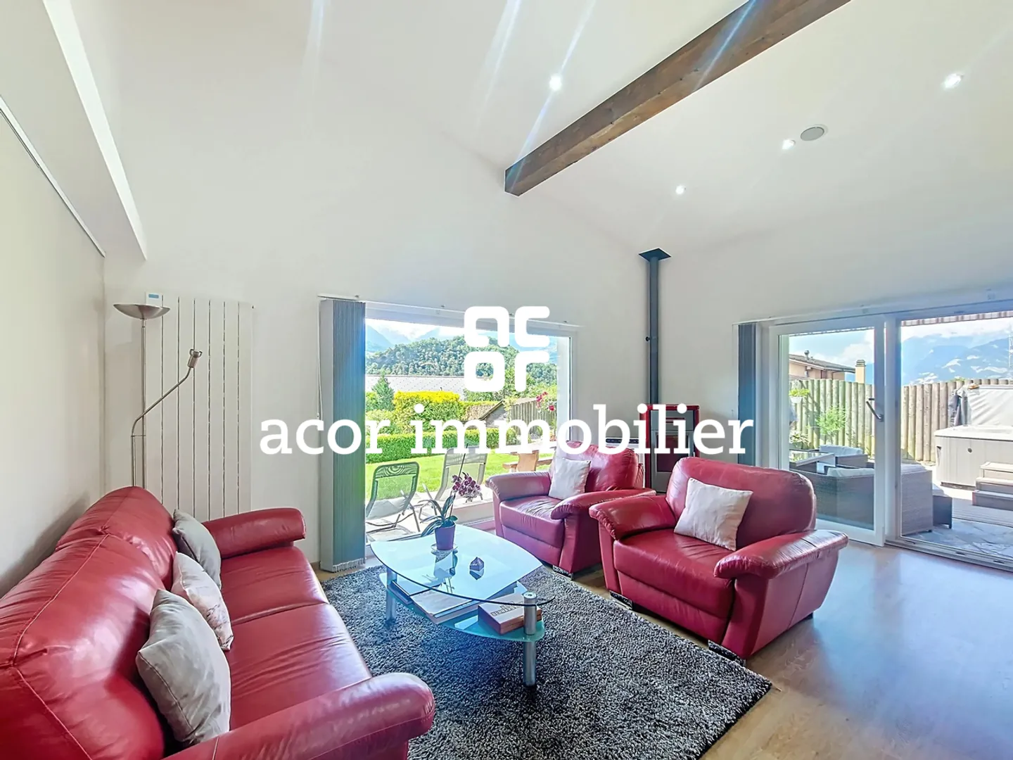 Wunderschöne Villa mit unabhängigem Studio in Savièse! - Foto 2 von 13