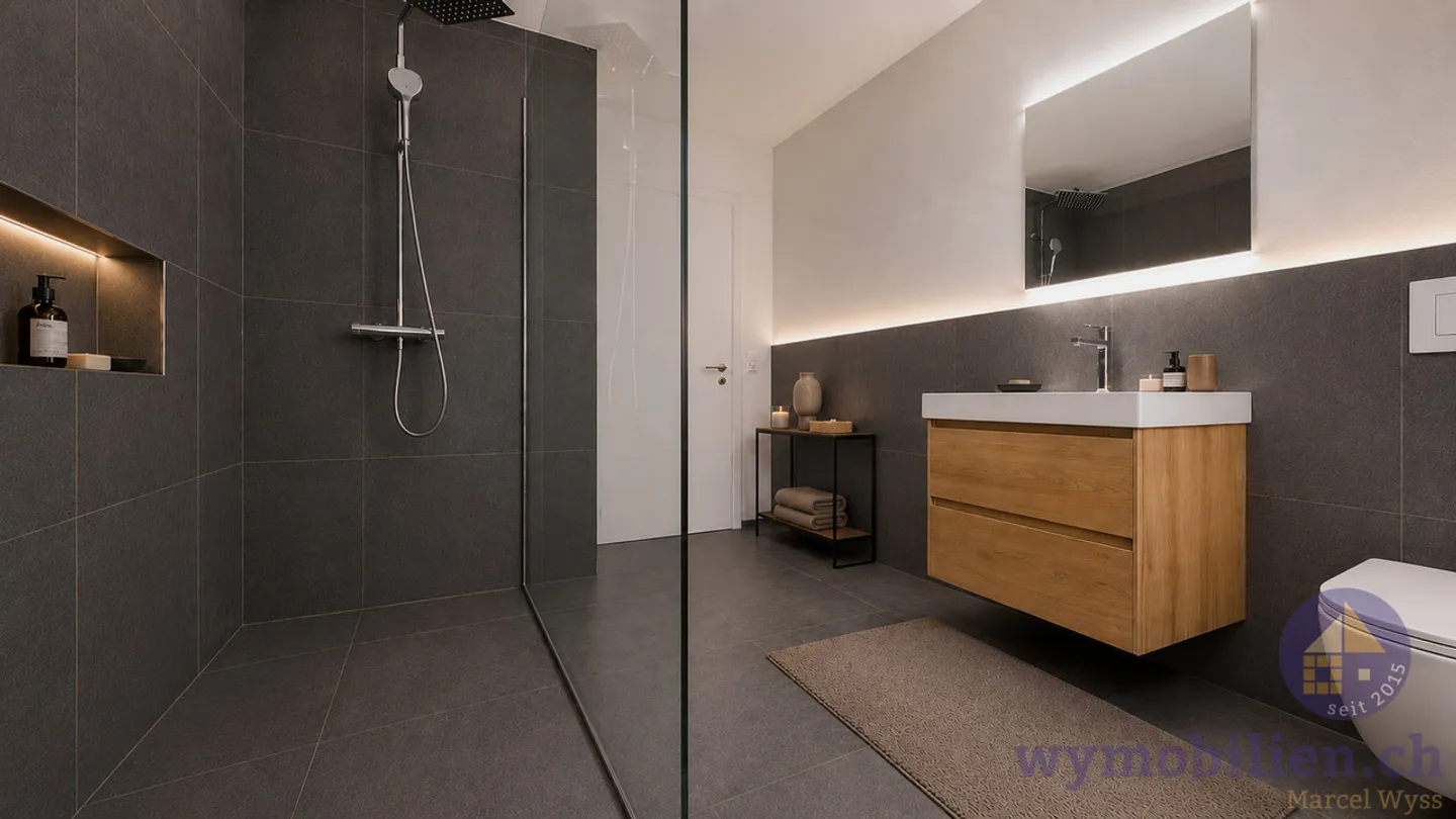 Privater Gartenbereich - 4.5 Zimmer, 2 Bäder - Foto 9 di 13