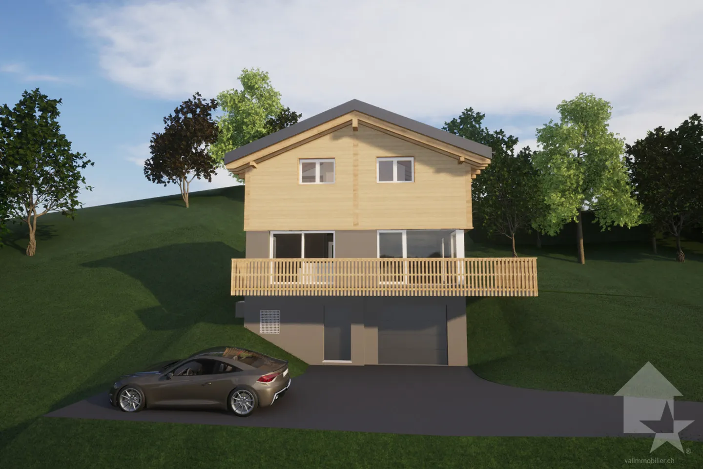 Chalet avec Finitions Personnalisées - Photo 2 sur 13