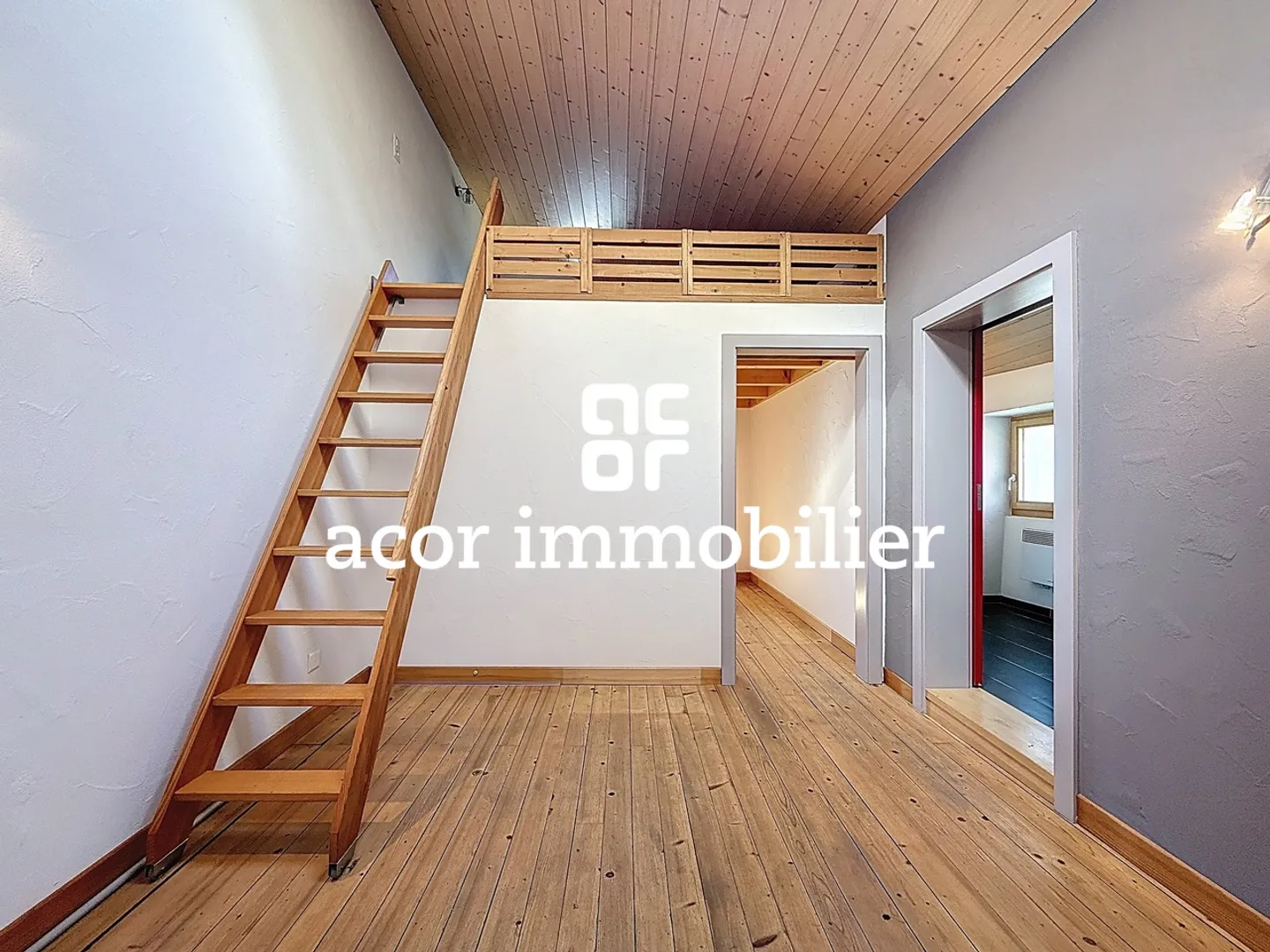 Maison villageoise rénovée avec charme - Vue Alpes &amp; fort potentiel - Foto 4 von 7