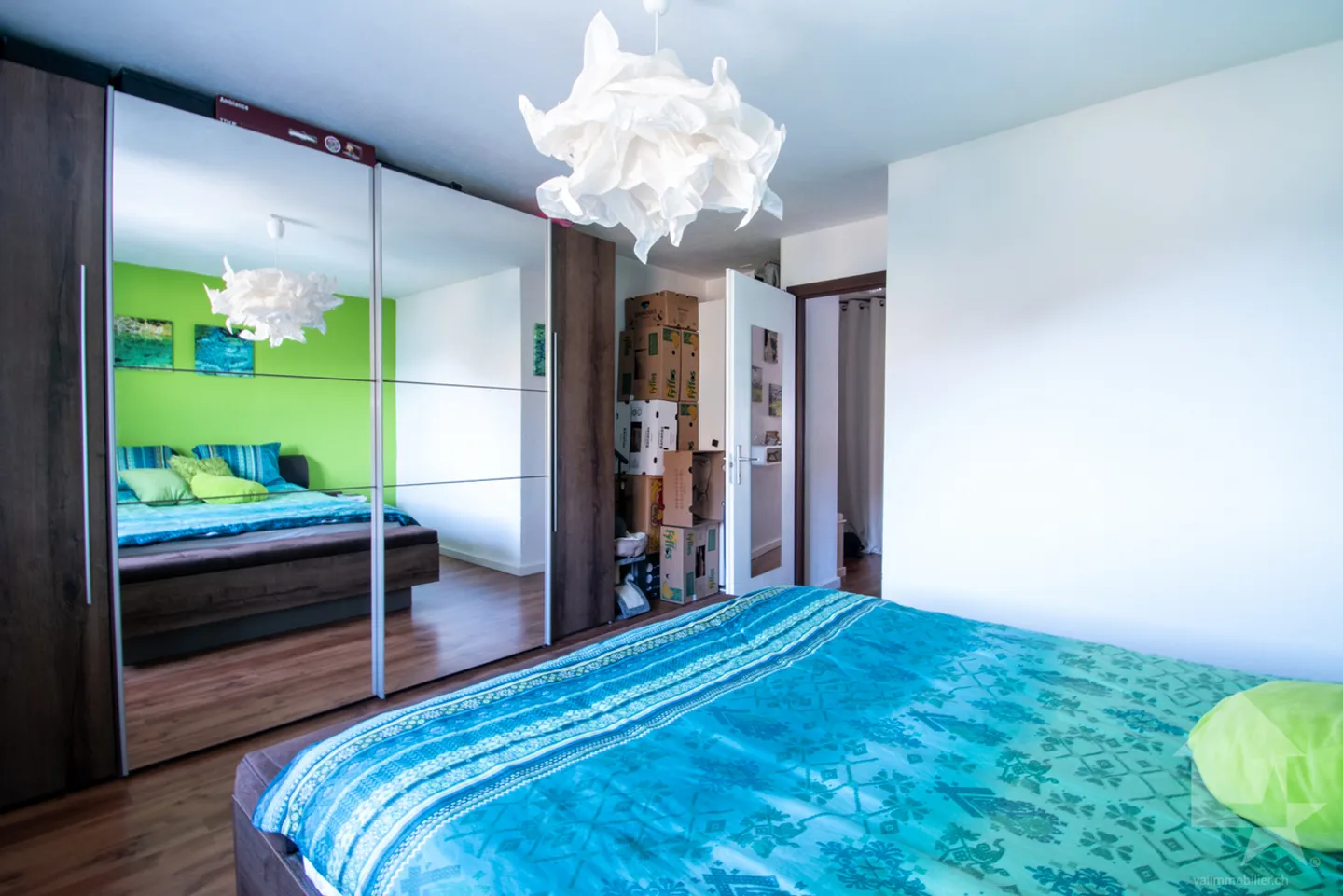 Torgon, superbe 2.5 Zimmer Wohnung in der Residenz "La Jorette" - Foto 11 von 13