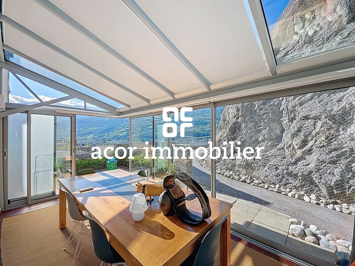 Apartment in Gravelone with stunning view of Sion and its castles - Photo 3 of 8