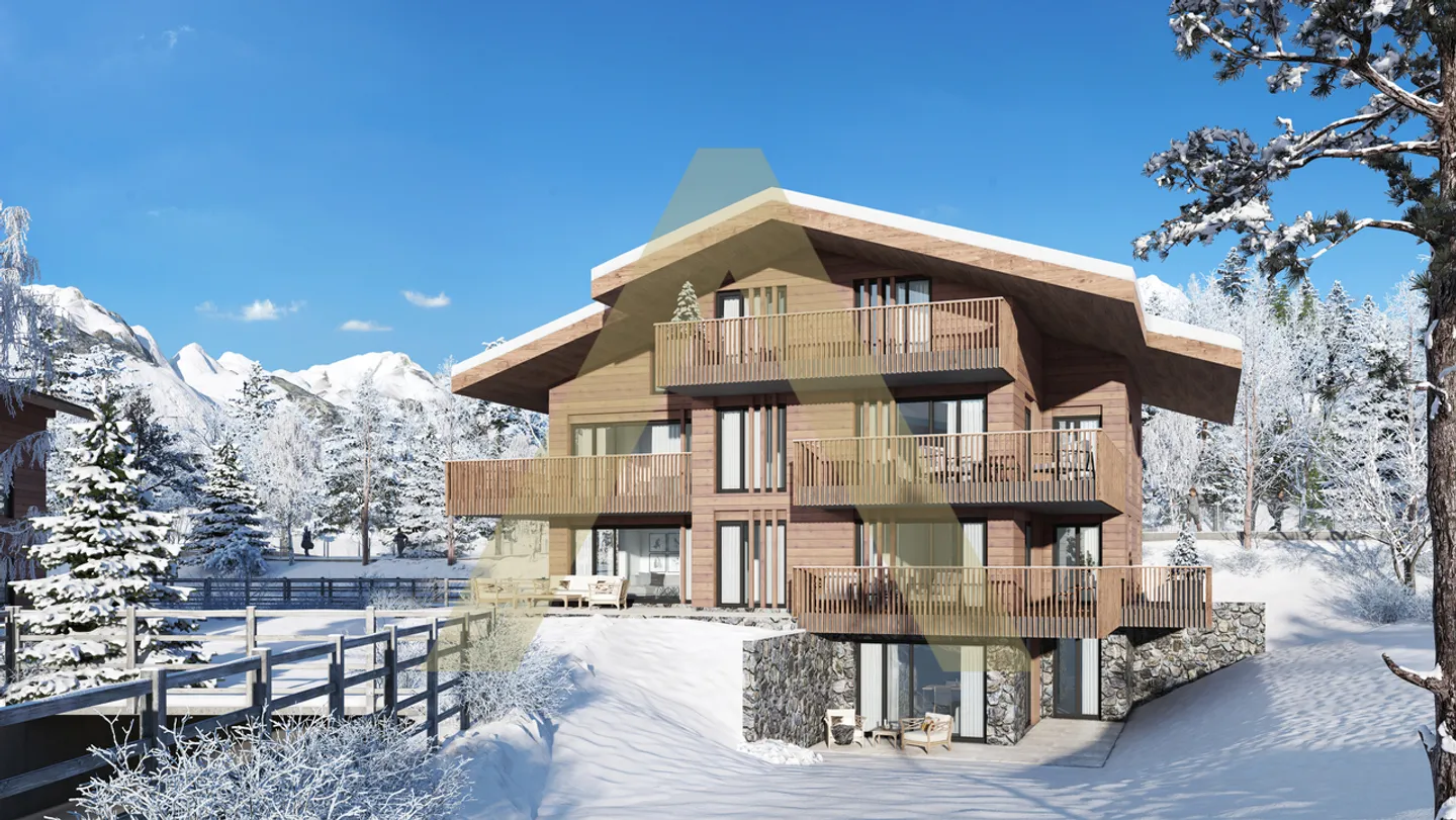 Appartement en cours de construction - Photo 1 sur 3