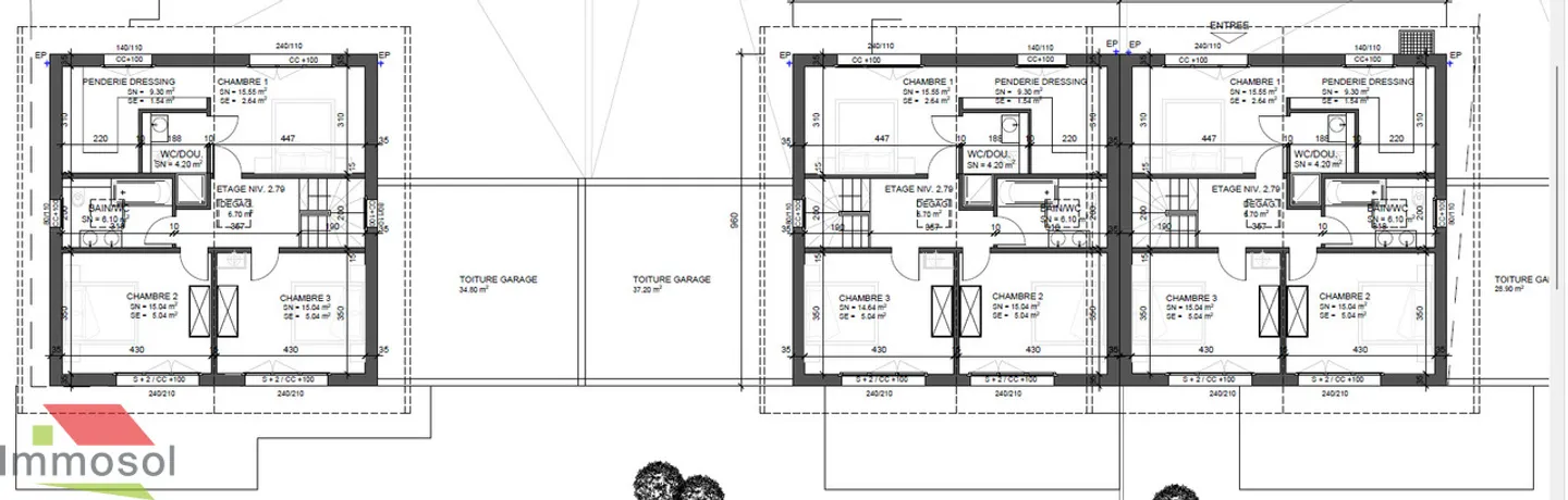 Nouvelle promotion à Thierrens - Villas familiales 5.5p avec jardin - Photo 9 sur 11
